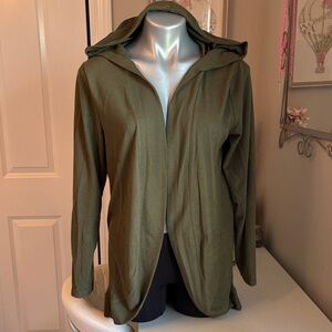 Derek Heart Olive Knit Top